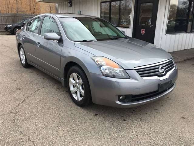 2007 Nissan Altima 2.5 S 4dr Sedan (2.5l I4 CVT)